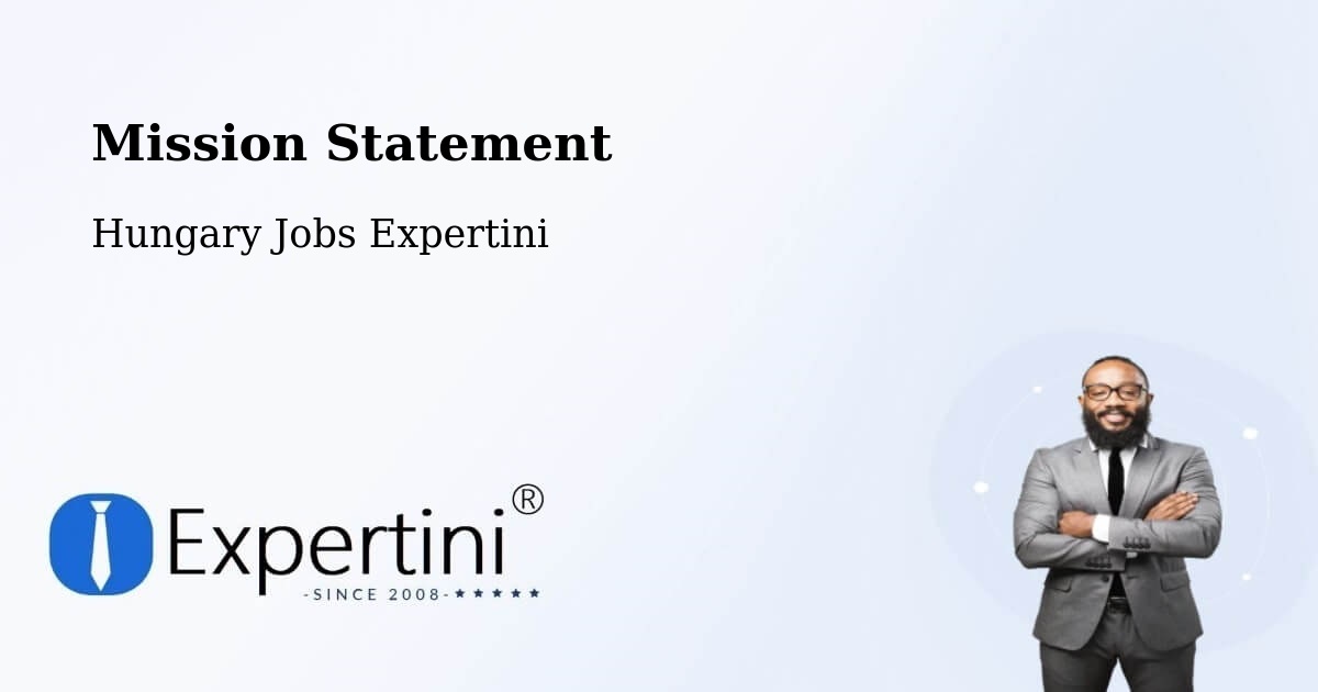 Corporate Mission – Kunfehértó - Hungary Jobs Expertini