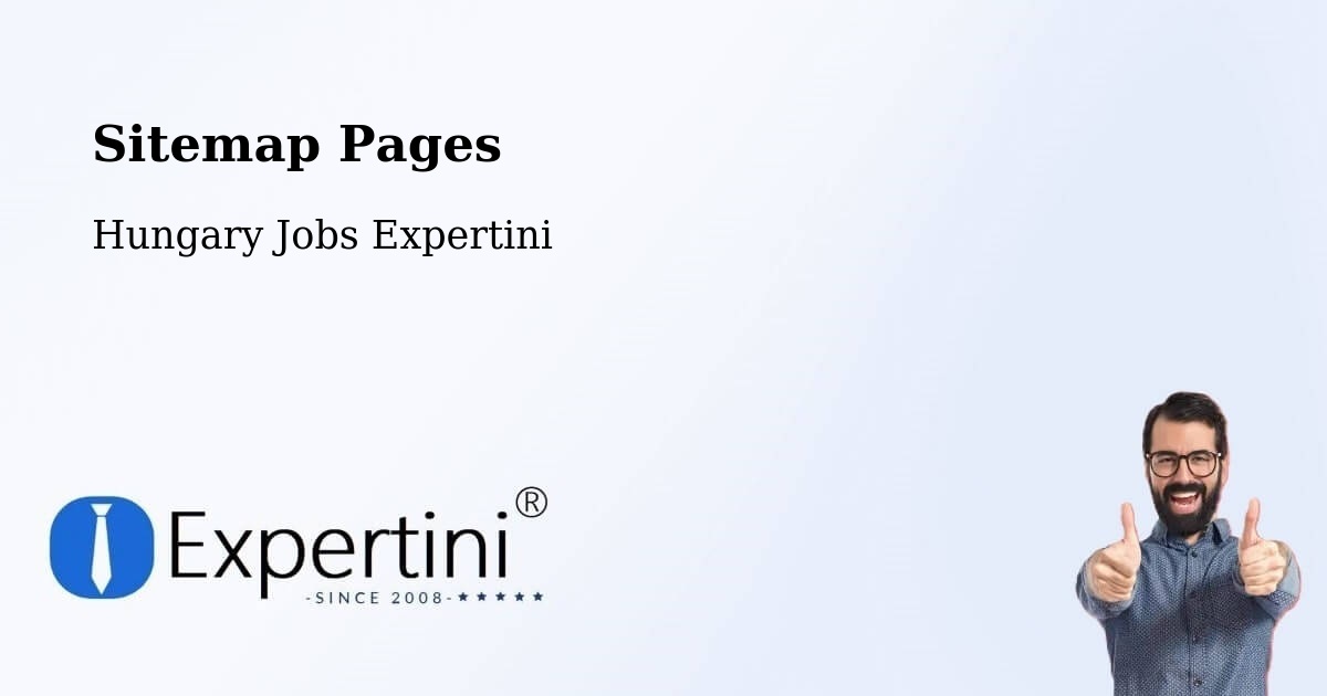 Sitemap Pages - Kunfehértó - Hungary Jobs Expertini