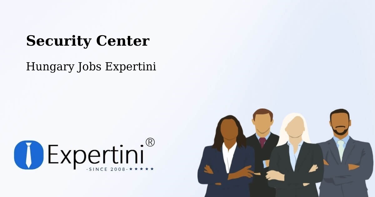 Security & Compliance – Kunfehértó - Hungary Jobs Expertini
