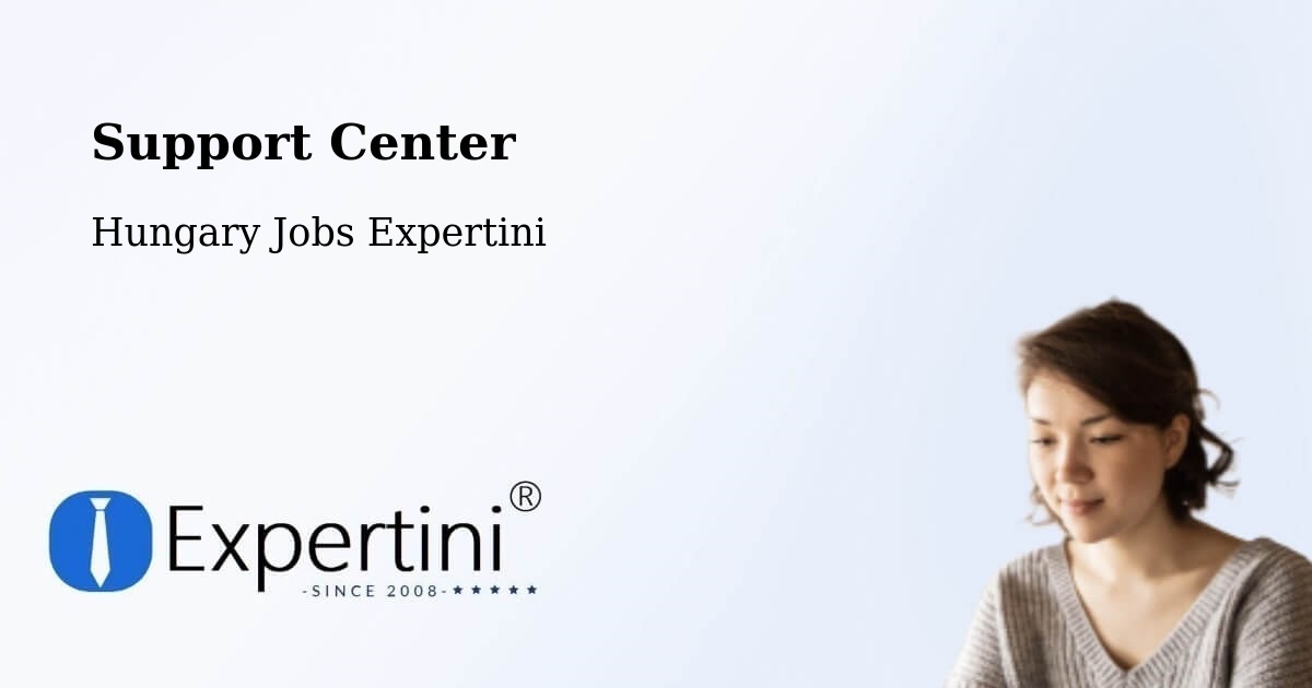 Support Services – Kunfehértó - Hungary Jobs Expertini